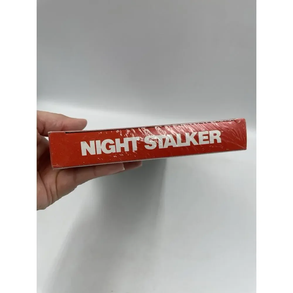 Night Stalker By Mattel Electronics Intellivision Cartridge FACTORY Sealed